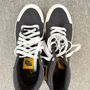 Vans Black High-Top National Geographic Sneakers